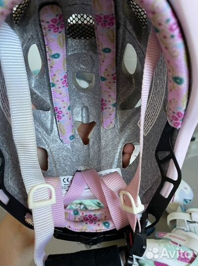 Коньки фигурные раздвижные 31-36