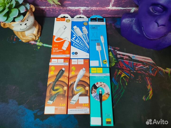 Кабель type-С / Lightning / Micro USB