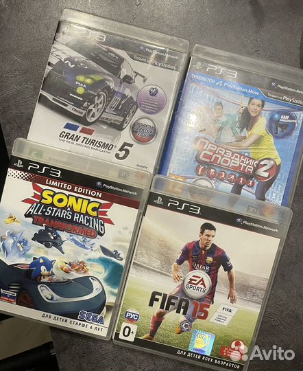 Диски игры Sony Play Station 3