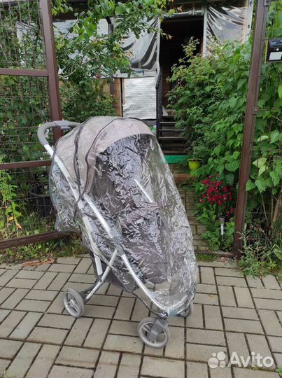 Прогулочная коляска happy baby eleganza V2 бу