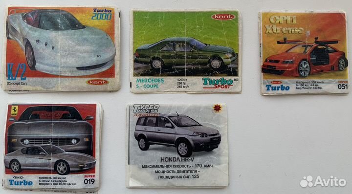 Вкладыши Turbo 2003, 2000, мята (sport 401-470)