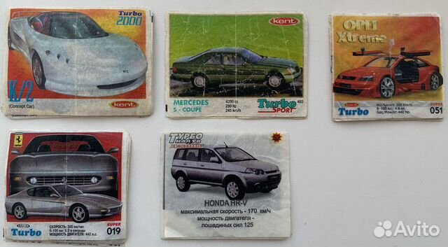 Вкладыши Turbo 2003, 2000, мята (sport 401-470)