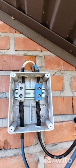 Услуги электрика