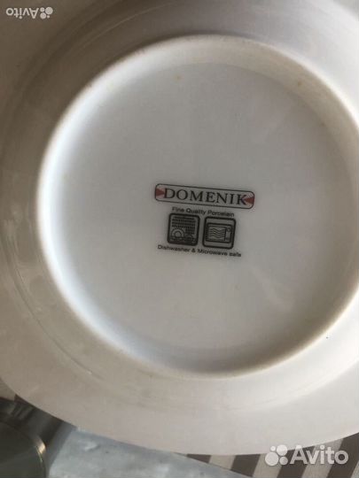 Тарелки суповые