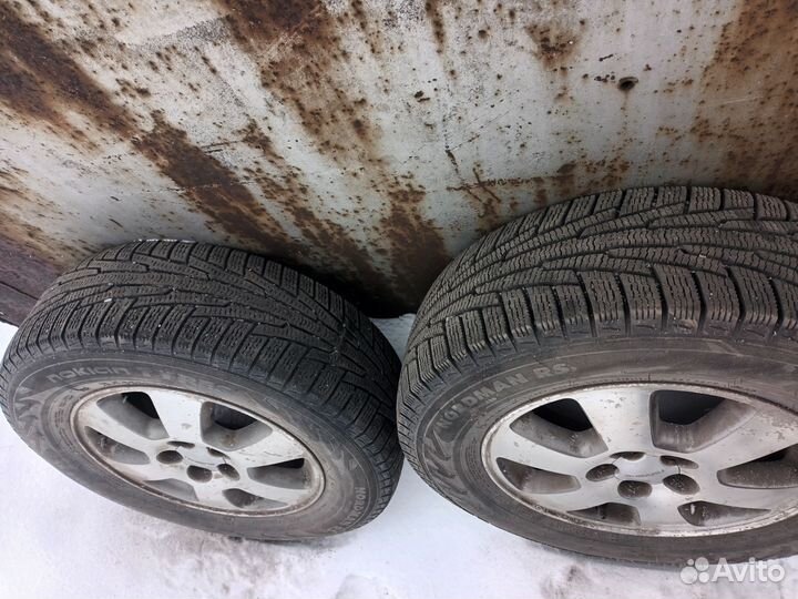 Зимние колеса r15