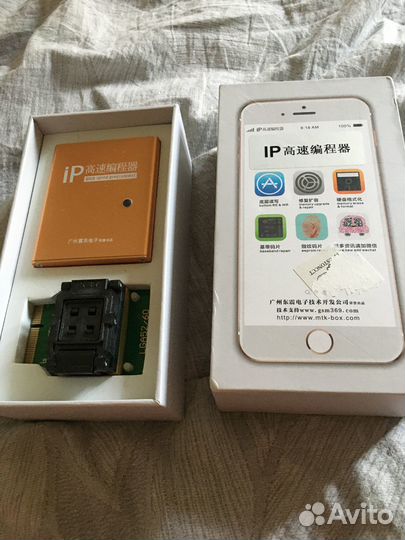 Программатор для iPhone