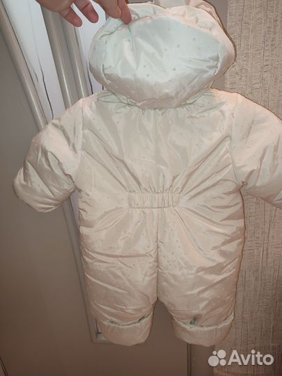 Зимний комбинезон