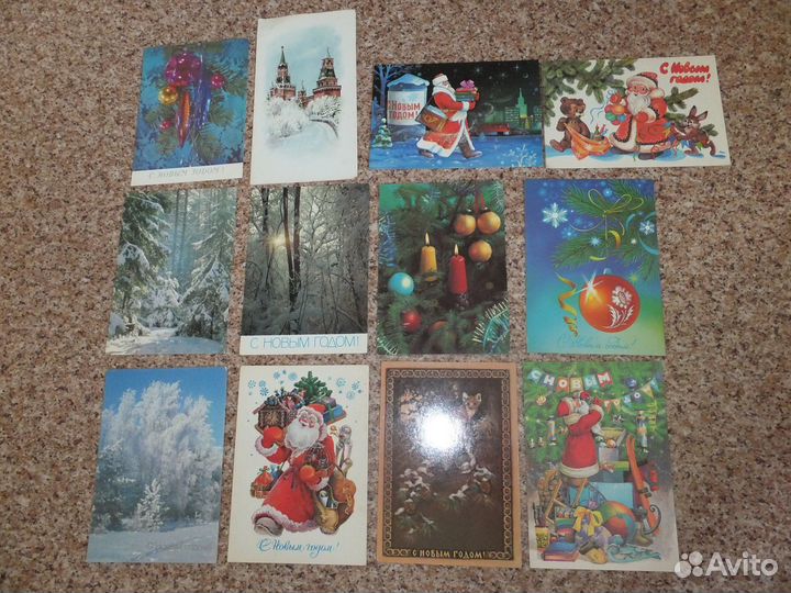 Открытки СССР