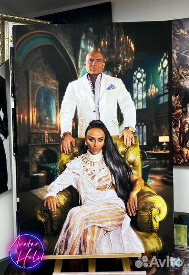 Печать на холсте Воронеж