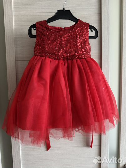 Платье для девочки 68, 74, 80 размер новое
