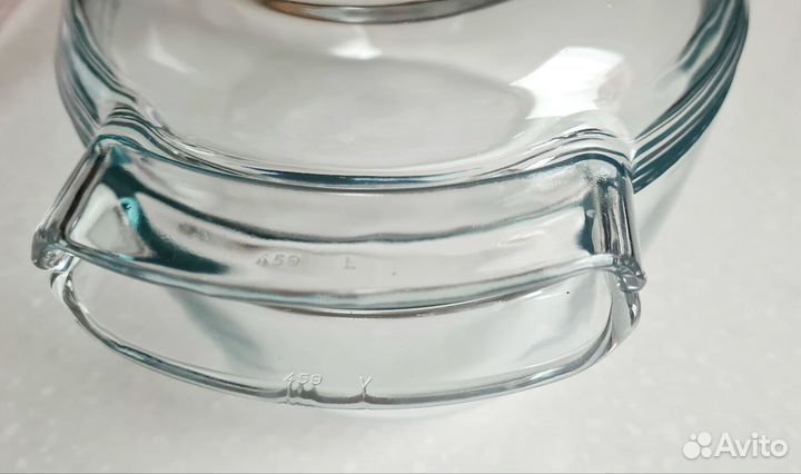 Утятница pyrex Corning 459AA, 4.0 л