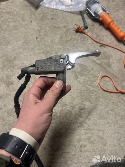 Гидролиния на скутер