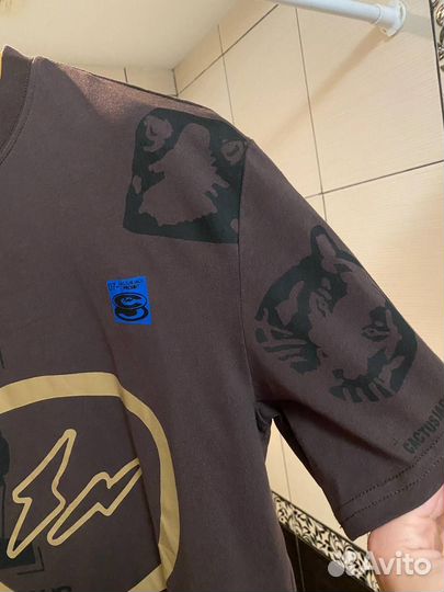 Футболка Travis Scott Cactus Jack Trails fragment