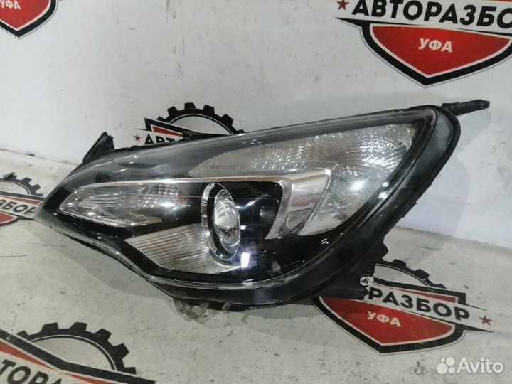 Фара галогеновая левая Opel Astra Gtc J 2011