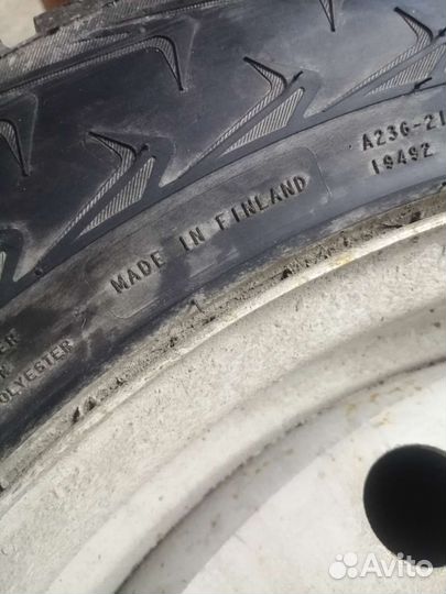 Nokian Tyres Hakkapeliitta 7 225/55 R17 100W