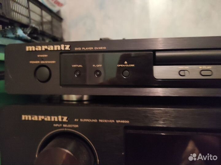 Ресивер marantz и DVD marantz