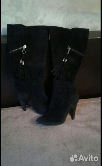 Сапоги зимние