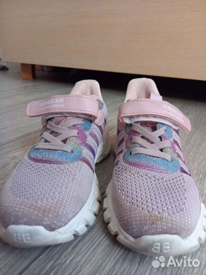 Кроссовки для девочки 31 размер