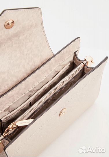 Сумка Michael Kors crossgrain leather small crossb