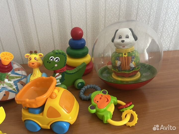 Игрушки для малышей