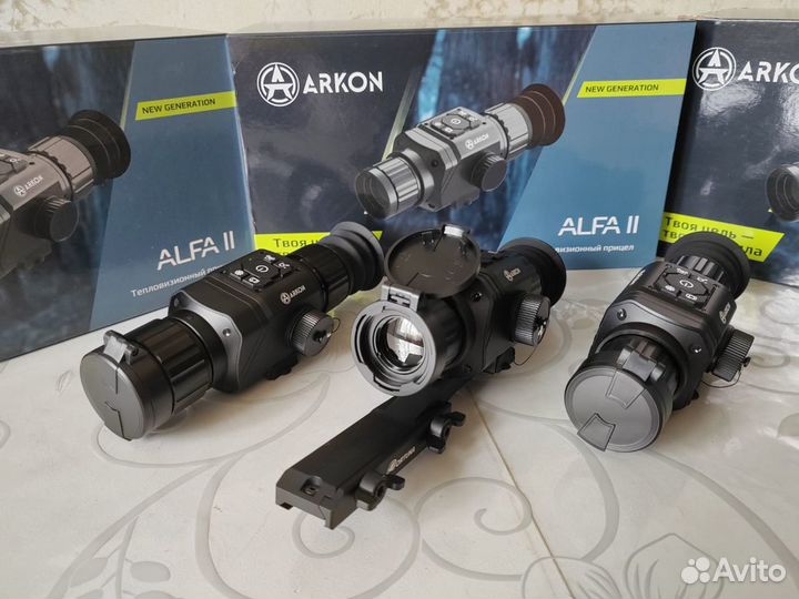 Тепловизионный прицел Arkon Alfa II ST25