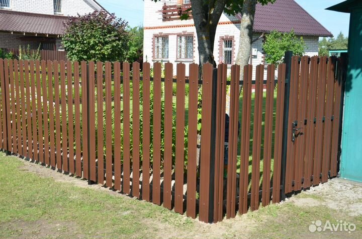 Металлический штакетник