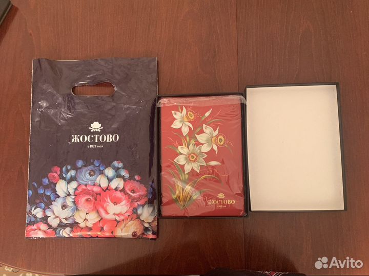 Блокнот Жостово