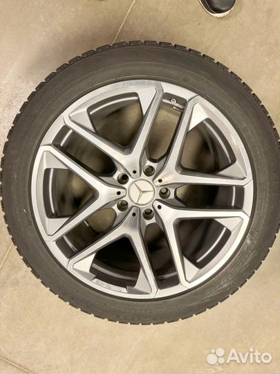 Колеса от Гелика Amg в сборе (зима липучка)