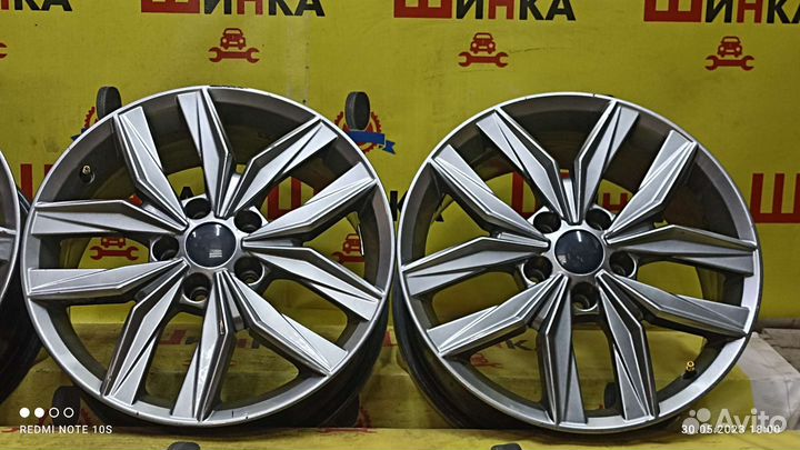 Литые диски r17 5х112