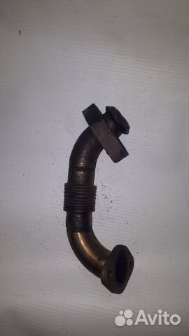 Трубка егр правая Ssangyong Kyron 1 D20DT 2006