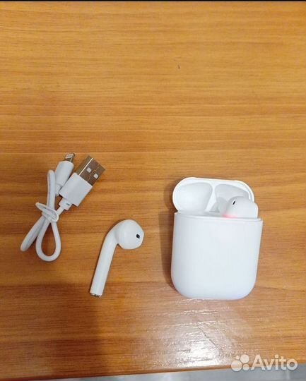 Беспроводные наушники не бу