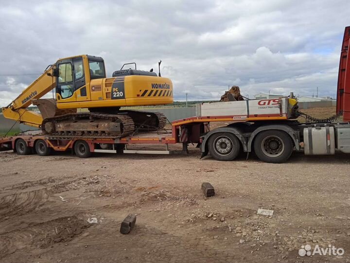 Аренда трала,негабаритные перевозки