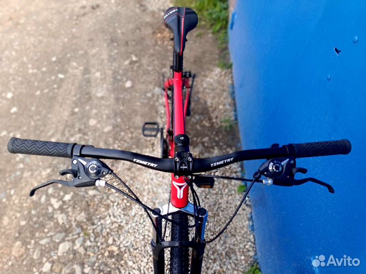 Горный велосипед Time try 27.5 disc