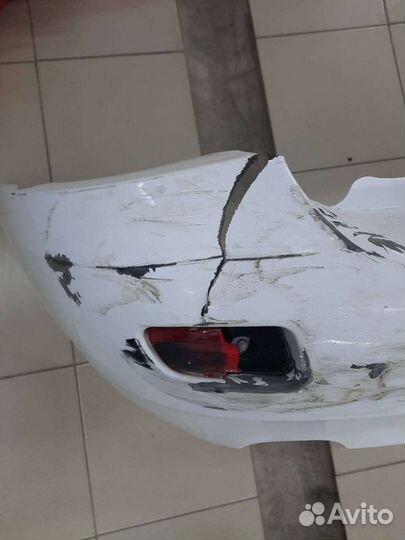 Бампер на калину