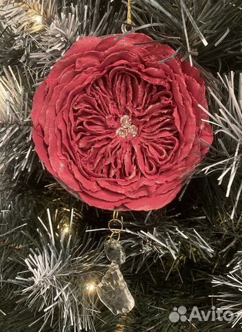 Елочные игрушки, медальон, новогодний подарок