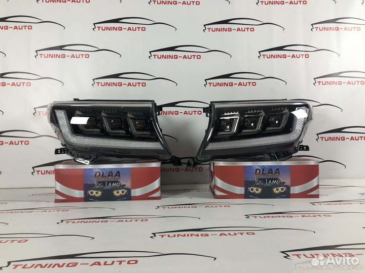 Фары Toyota land cruiser 200 стиль lc300 Z4572