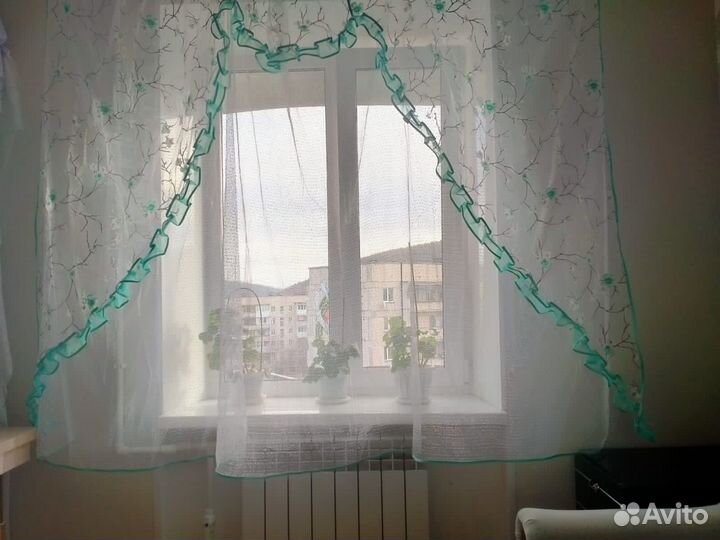 Штора для кухни