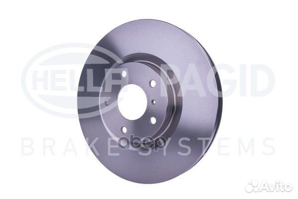 Диск тормозной nissan murano (Z50), murano (Z51