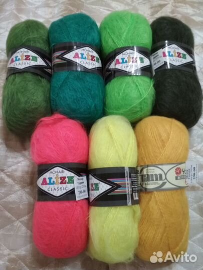 Пряжа для вязания