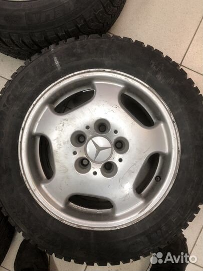 Колеса на Mercedes r15