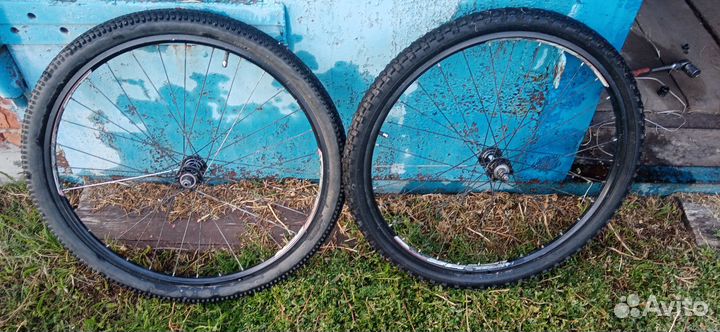 Комплект колес в сборе 26