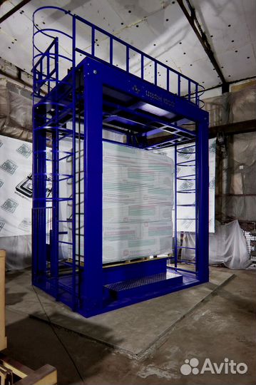 Паллетайзер / Паллетоупаковщик / Паллетообмотчик