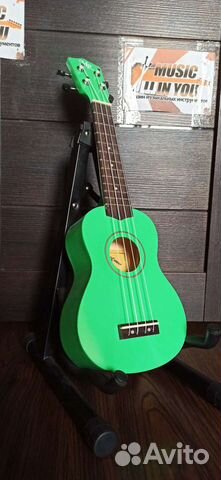 Укулеле сопрано + аксессуар