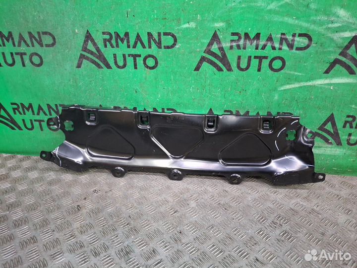 Панель передняя (суппорт радиатора) верхняя Bmw X5