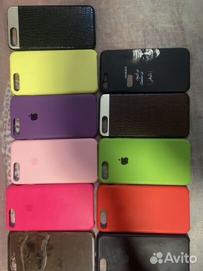 Чехлы на айфон 7/8 плюс и на айфон 11