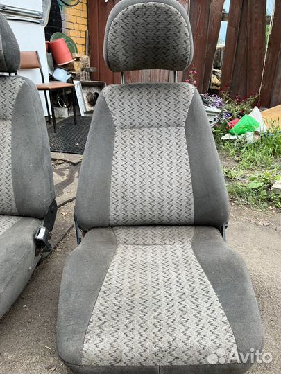 Сиденье передние ваз 2112