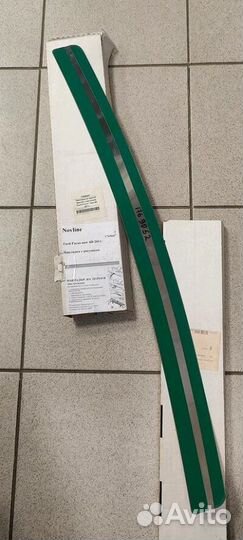 Накладка заднего бампера Ford Focus 3