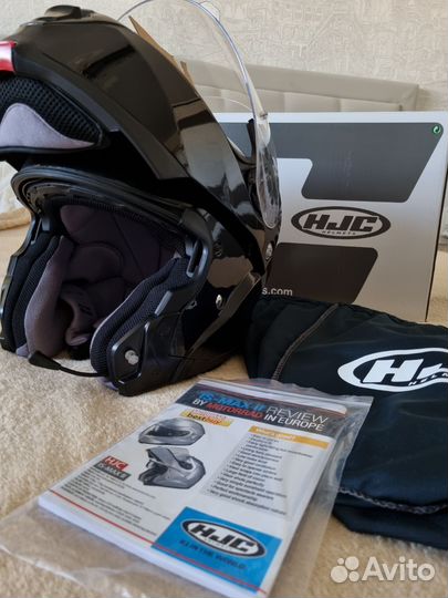 Мото шлем модуляр HJC IS-MAX 2 новый