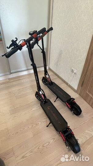Электросамокат kugoo x1