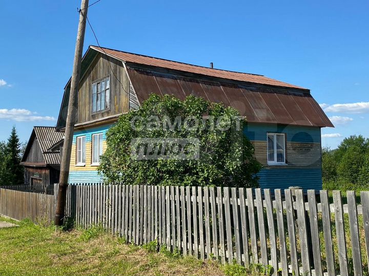 Дом 62,4 м² на участке 15 сот.